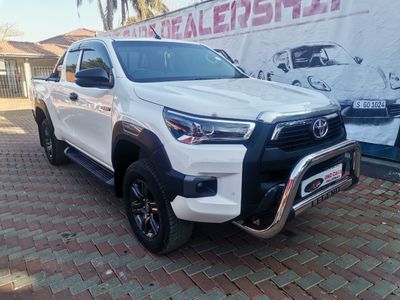 2024 Toyota Hilux 2.4 GD-6 Raised Body Raider Auto Extended Cab (Die