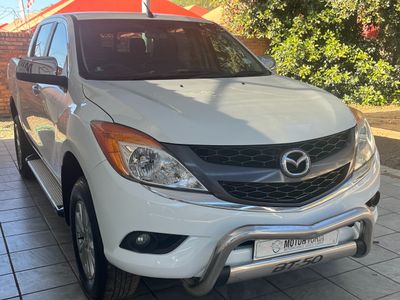 2014 Mazda BT-50 3.2 TDi SLE Double-Cab