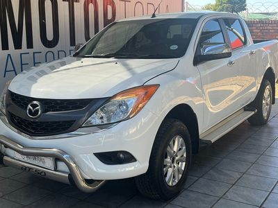 2014 Mazda BT-50 3.2 TDi SLE Double-Cab