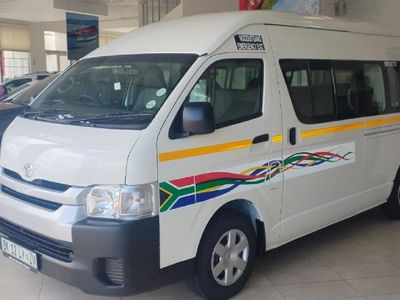 2026 Toyota Quantum 2.5 D-4D Sesfikile 16-seat