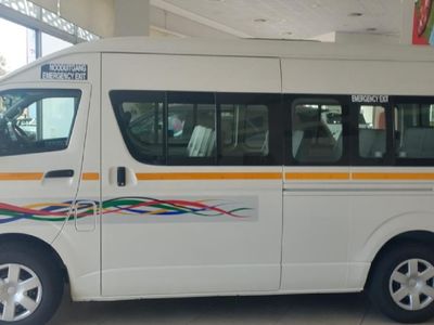2026 Toyota Quantum 2.5 D-4D Sesfikile 16-seat