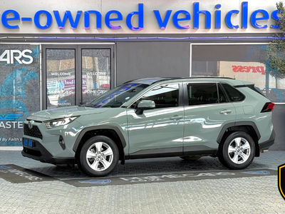 2019 Toyota RAV4 2.0 GX Auto