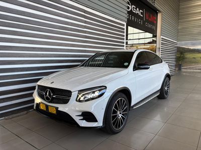 2017 Mercedes-Benz GLC Coupe 250d AMG