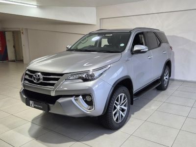 2017 Toyota Fortuner 2.8 GD-6 4x4 Auto