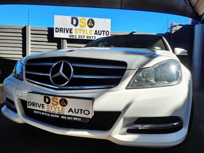 2013 Mercedes-Benz C-Class C 200 BE Avantgarde Auto