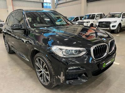 2020 BMW X3 xDrive20d M Sport