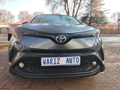 2020 Toyota C-HR 1.2T Luxury Auto