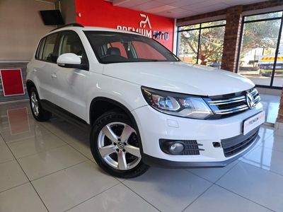 2014 Volkswagen Tiguan 1.4 TSI Bluemotion Trend - Fun (90kW)