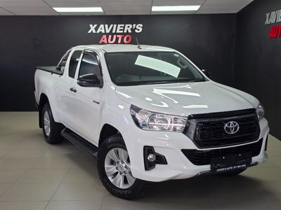 2020 Toyota Hilux 2.4 GD-6 Raised Body SRX Auto Extended Cab