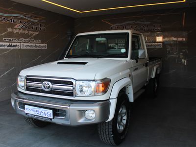 2023 Toyota Land Cruiser 79 4.5 D Single-Cab