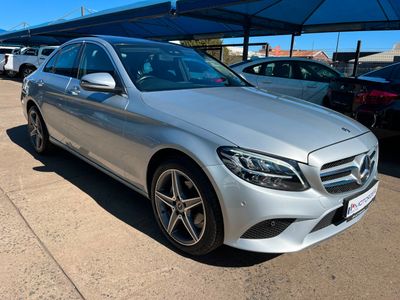 2020 Mercedes-Benz C-Class C 180 Auto