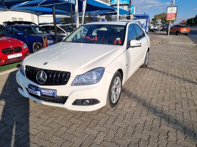 2012 Mercedes-Benz C-Class C 180 BE Avantgarde Auto