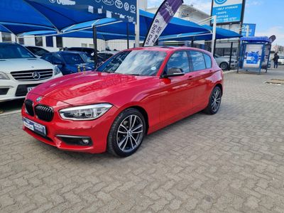 2018 BMW 1 Series 118i 5-dr M Sport Auto