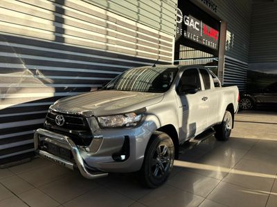 2022 Toyota Hilux 2.4 GD-6 Raised Body Raider Extended Cab