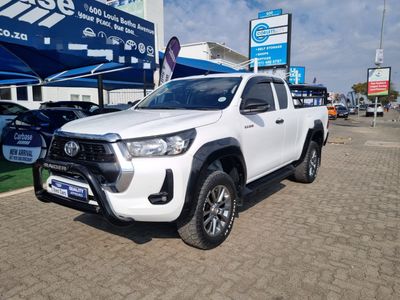 2021 Toyota Hilux 2.4 GD-6 Raised Body SRX Auto Extended Cab
