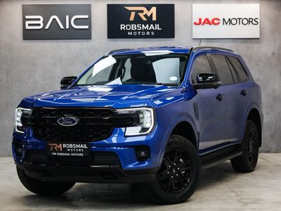 2025 Ford Everest 2.0D Bi-Turbo 4x4 Auto