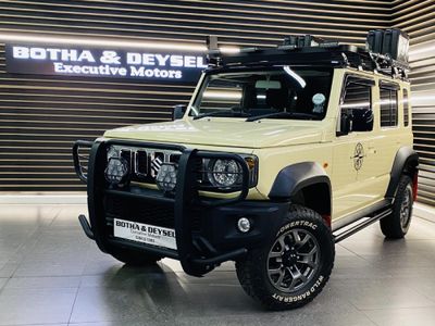 2025 Suzuki Jimny 1.5 GLX AllGrip 5-Door