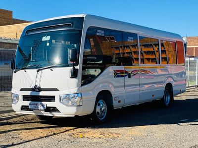 2021 Toyota Coaster 4.0D 23-Seater B/S