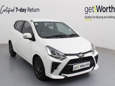 2022 Toyota Agya 1.0 Auto