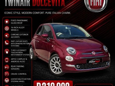 2022 Fiat 500 900T Dolcevita Auto