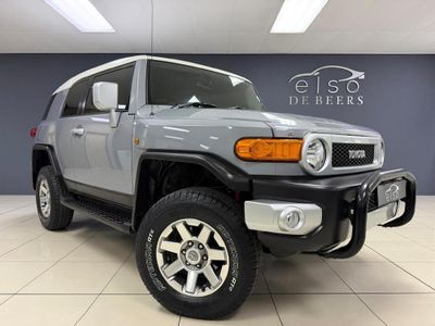2019 Toyota FJ Cruiser 4.0 V6