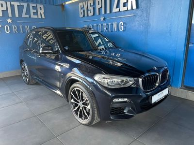 2018 BMW X3 xDrive20d