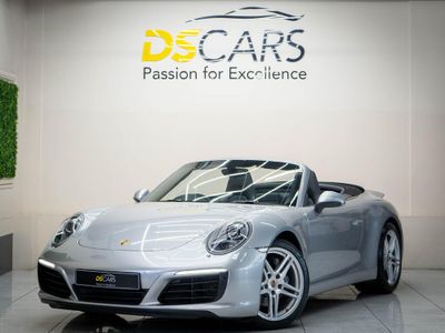 2016 Porsche 911 Carrera Cabriolet Auto