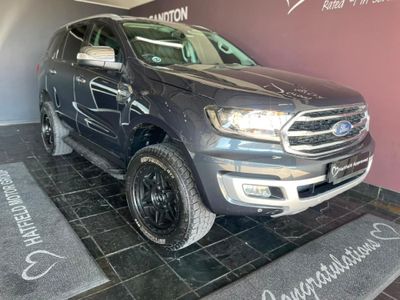 2019 Ford Everest 2.0D Bi-Turbo XLT Auto