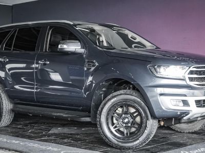 2019 Ford Everest 2.0D Bi-Turbo XLT Auto
