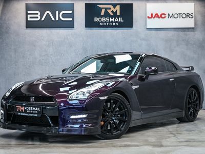 2016 Nissan GT-R Black Edition