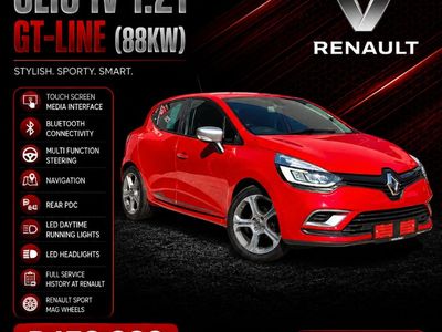 2018 Renault Clio IV 1.2T GT-Line (88kW)