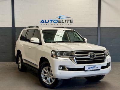 2019 Toyota Land Cruiser 200 4.5 D V8 VX-R Auto