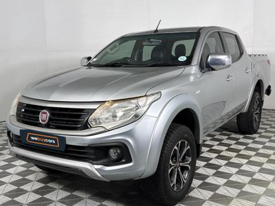 2018 Fiat Fullback 2.5 Di-D Double-Cab