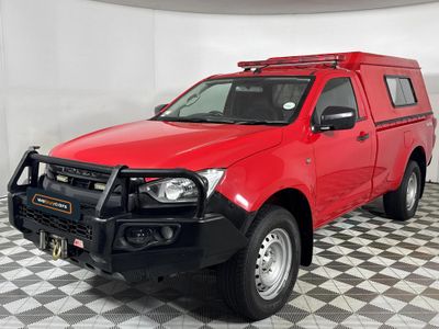 2022 Isuzu D-Max 1.9 DDI HR L 4x4 Single-Cab