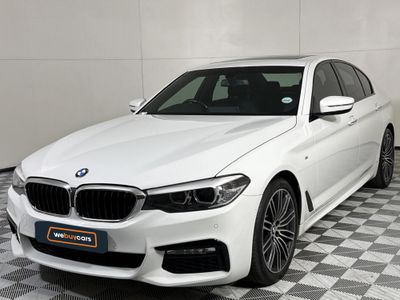 2017 BMW 5 Series 530i M Sport Auto