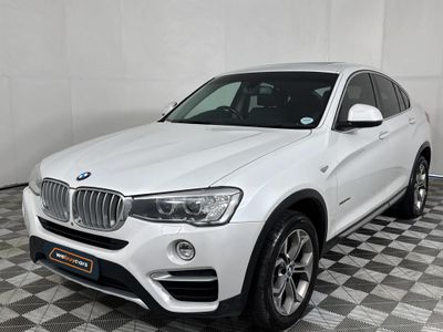 2017 BMW X4 xDrive20d xLine