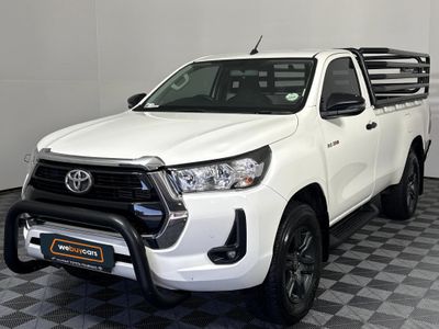 2025 Toyota Hilux 2.4 GD-6 Raider 4x4 Single-Cab