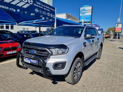 2019 Ford Ranger 3.2 TDCi Wildtrak Auto Double-Cab
