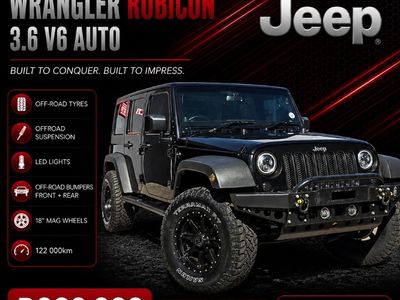 2014 Jeep Wrangler Unlimited Rubicon 3.6 V6 Auto