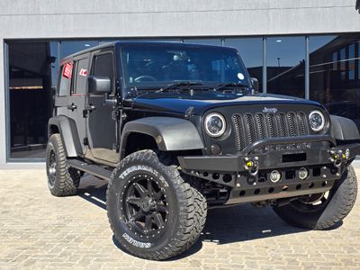 2014 Jeep Wrangler Unlimited Rubicon 3.6 V6 Auto