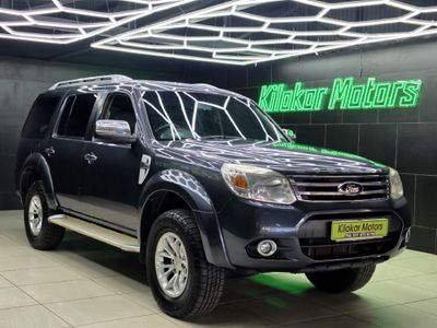 2013 Ford Everest 3.0 TDCi XLT