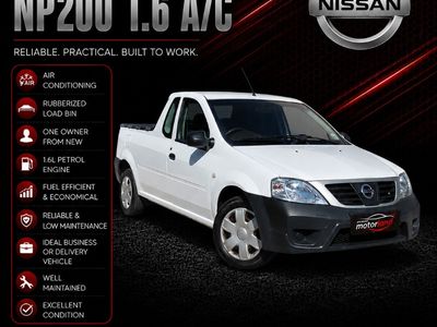 2018 Nissan NP200 1.6 A/C Safety Pack