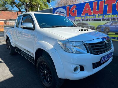 2012 Toyota Hilux 3.0 D-4D Raider Xtra-Cab