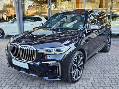 2019 BMW X7 M50d