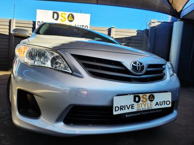 2012 Toyota Corolla 1.6 Professional