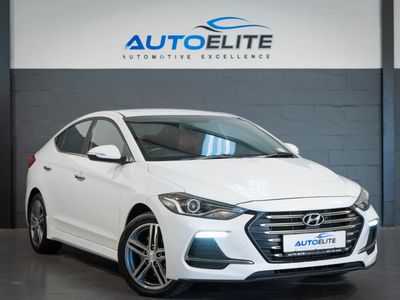 2017 Hyundai Elantra 1.6 Turbo Elite Sport Auto