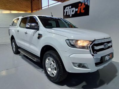 2017 Ford Ranger 2.2 TDCi XLT Auto Double-Cab