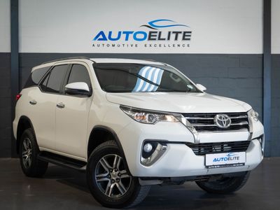 2018 Toyota Fortuner 2.4 GD-6 Raised Body