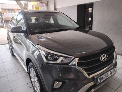 2019 Hyundai Creta 1.6D Executive Auto