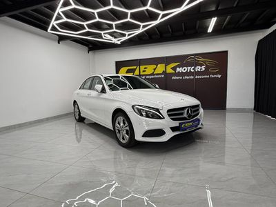 2018 Mercedes-Benz C-Class C 200 Avantgarde Auto